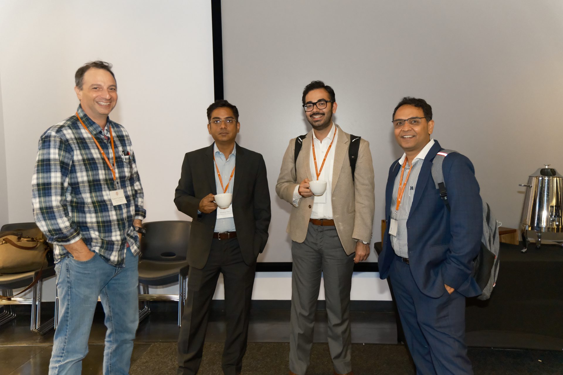 Researchers networking