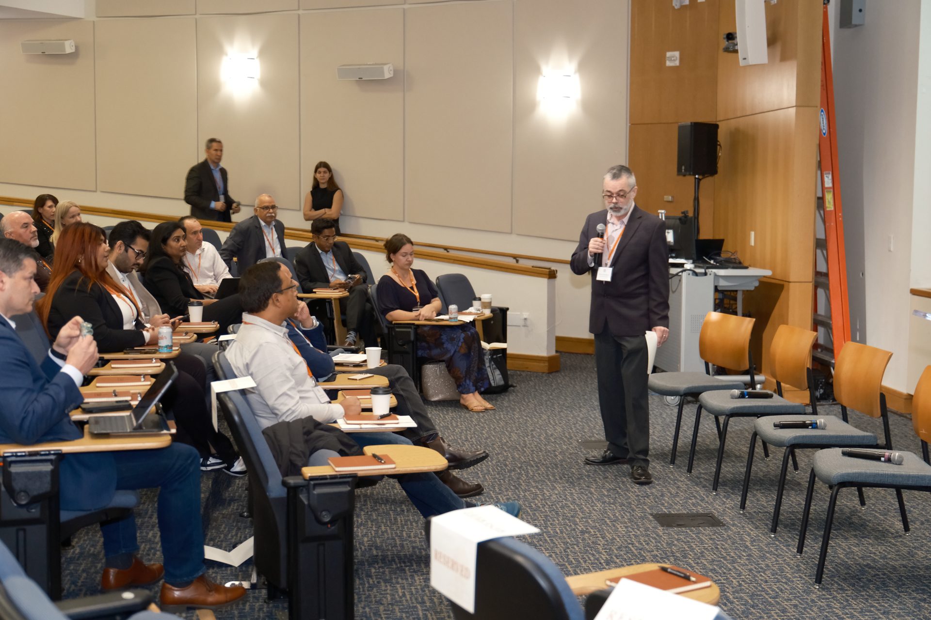 Mark from Aspire Institute presenting