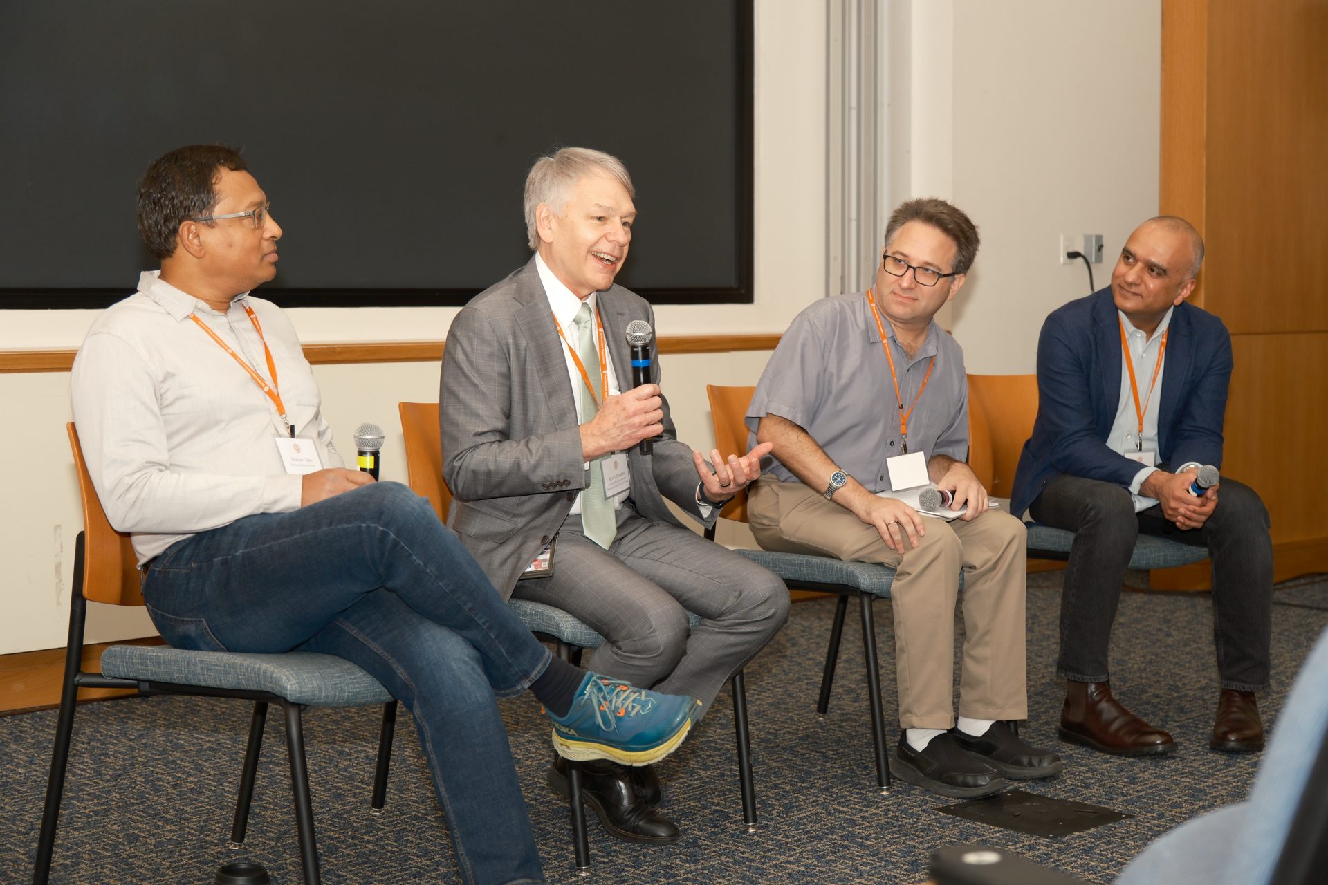 Panel discussion at UT Austin
