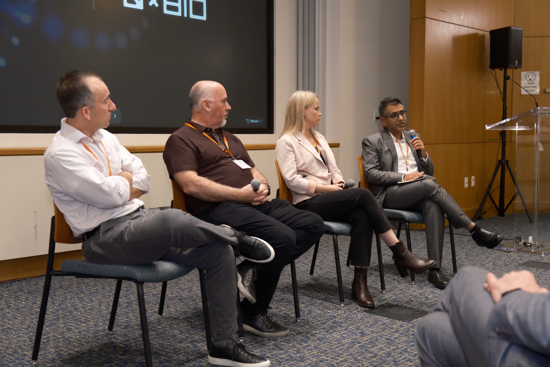QxBio panel discussion