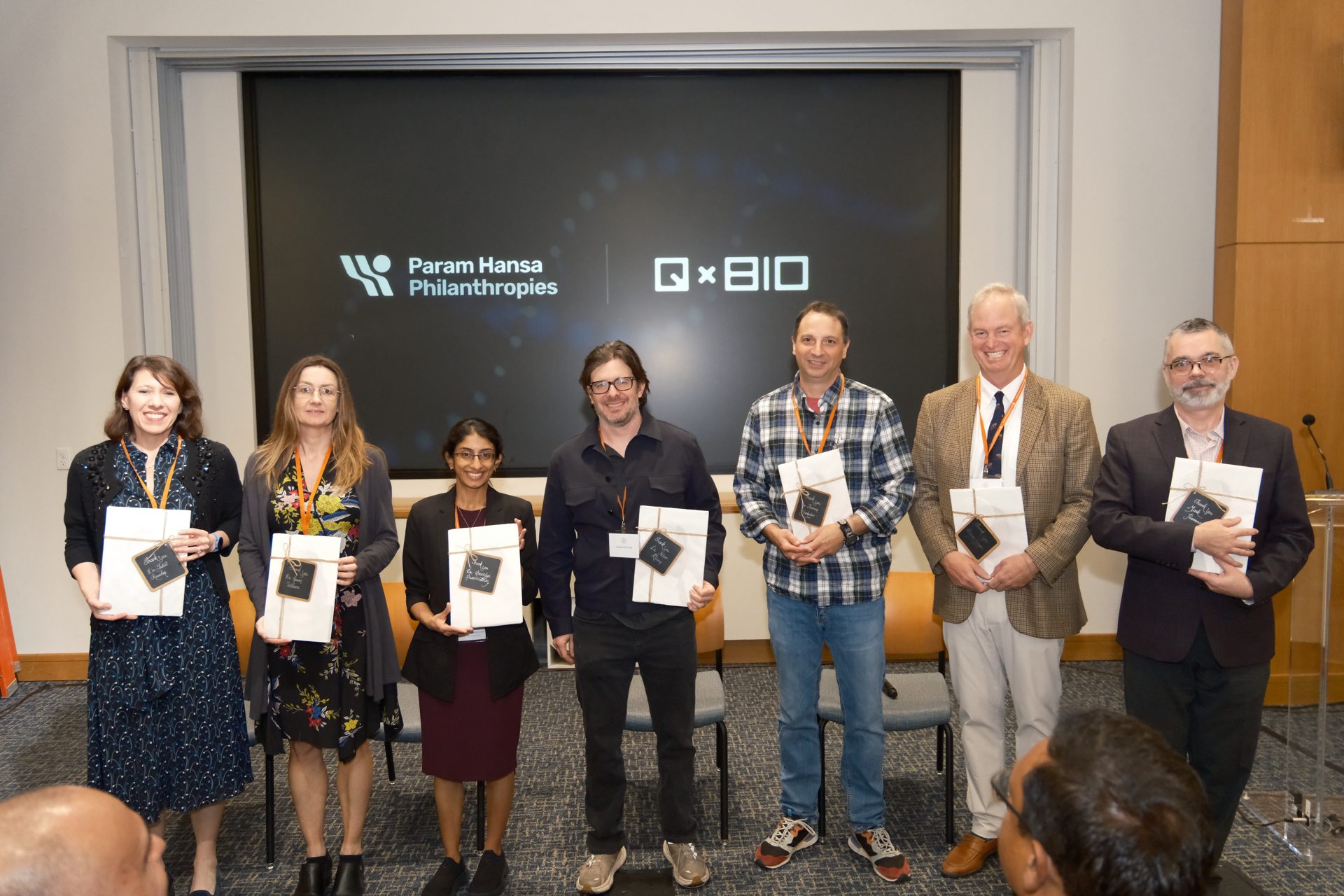 Speakers and researchers