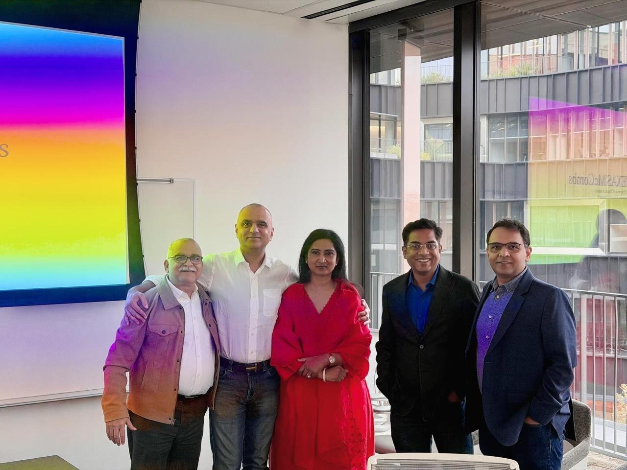 The Param Hansa Philanthropies team